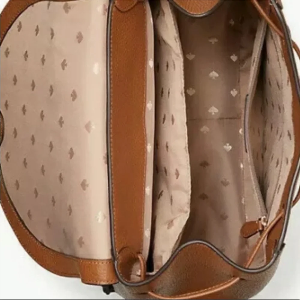 kate spade Brown Leather Backpack